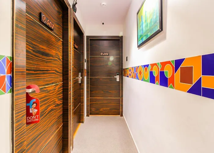 Fabhotel The Pacific Andheri East Mumbai